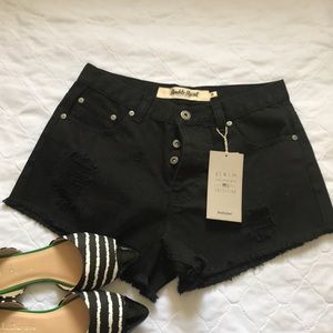 Double agent stress shorts